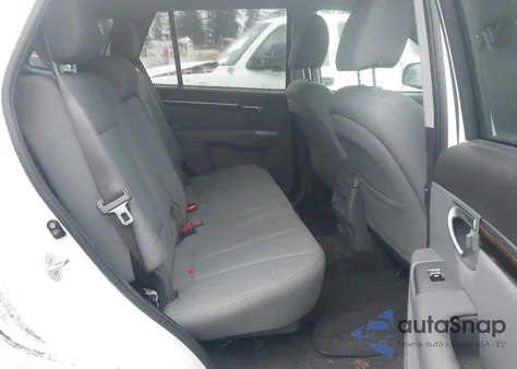2011 Hyundai Santa Fe Gls from USA, damaged, VIN 5XYZGDAB6BG015884